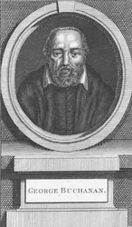 George Buchanan, graviert für das Universal Magazine